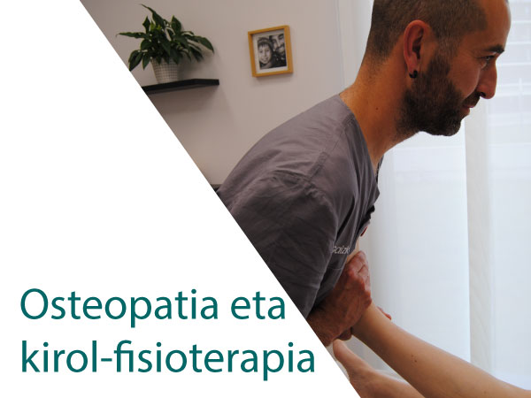 Amorrortu Osteopatia Zabalgana auzoan | Vitoria-Gasteiz | Osteopatia eta kirol-fisioterapia