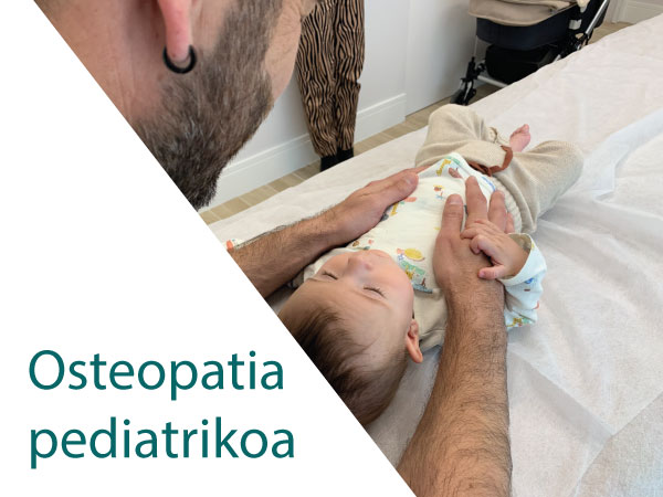Amorrortu Osteopatia Zabalgana auzoan | Vitoria-Gasteiz | Pediatriako osteopatia